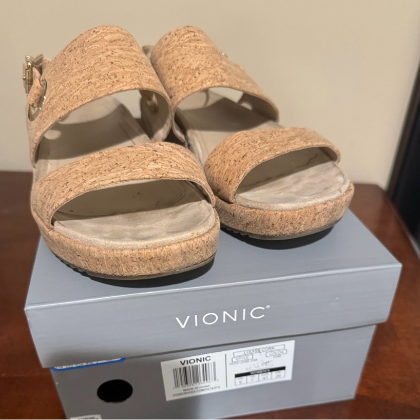 Vionic Women's Louise Cork Sandals